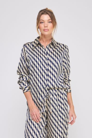 NAVY IVORY