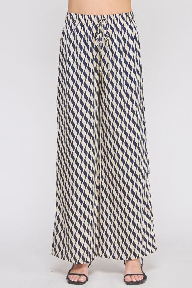 NAVY IVORY